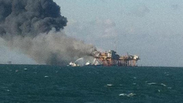 Black Elk Energy Oil Platform Explosion 